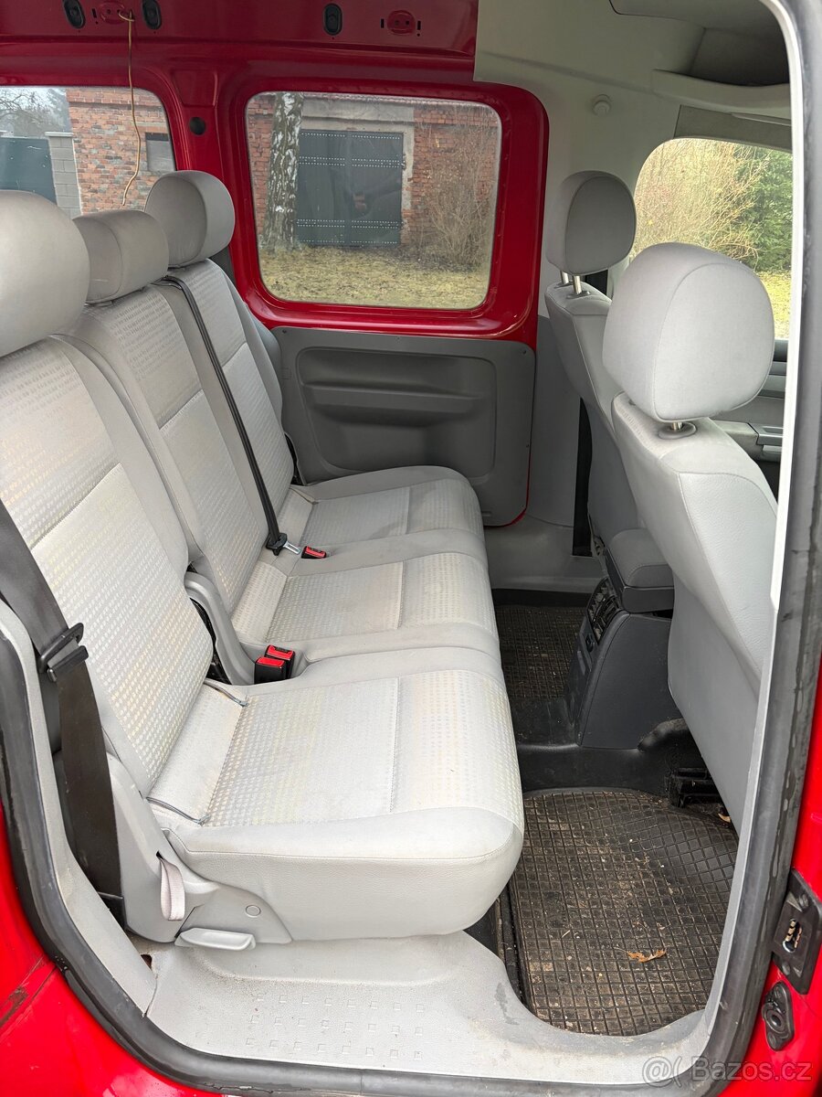 VW Caddy 1.4i 16v 59kw - 8