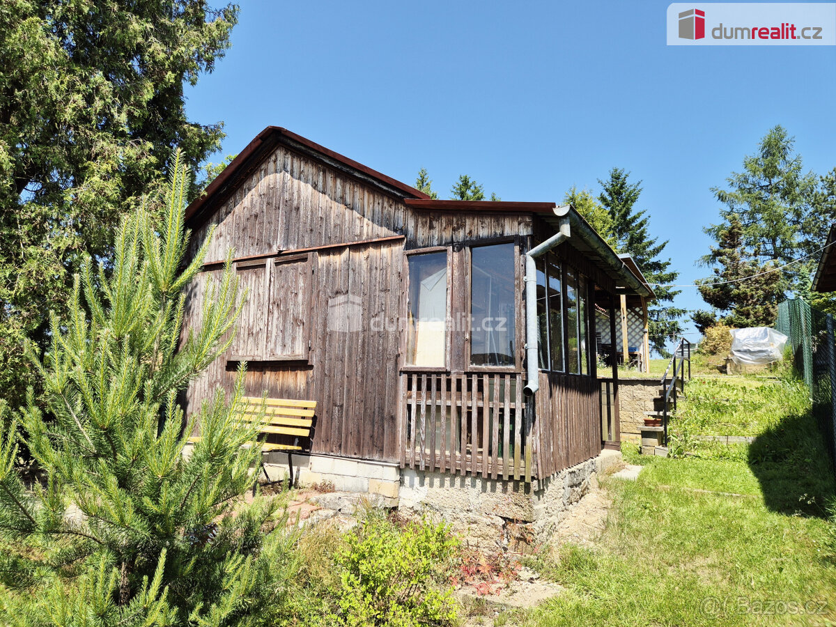 Prodej, zahrada, chata, Kaplice - 8