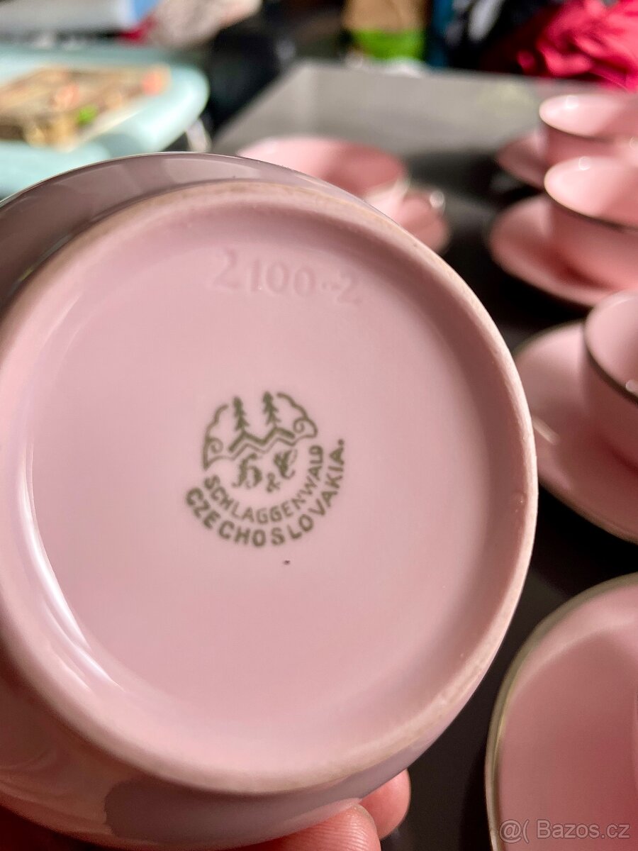 Růžový porcelán - 8