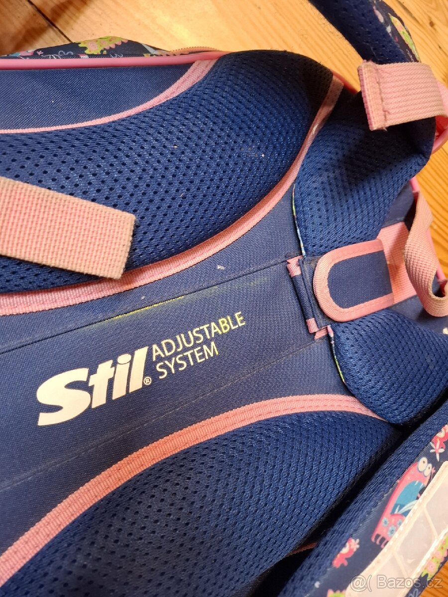 Dívčí školní batoh - 8