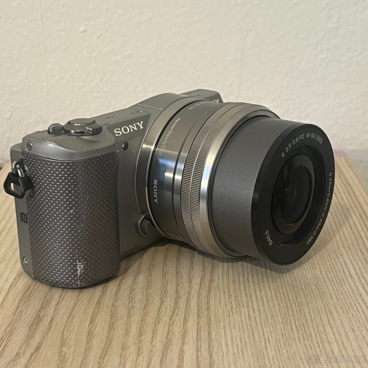 Sony A5000 Stříbrný + objektiv + příslušenství - 8