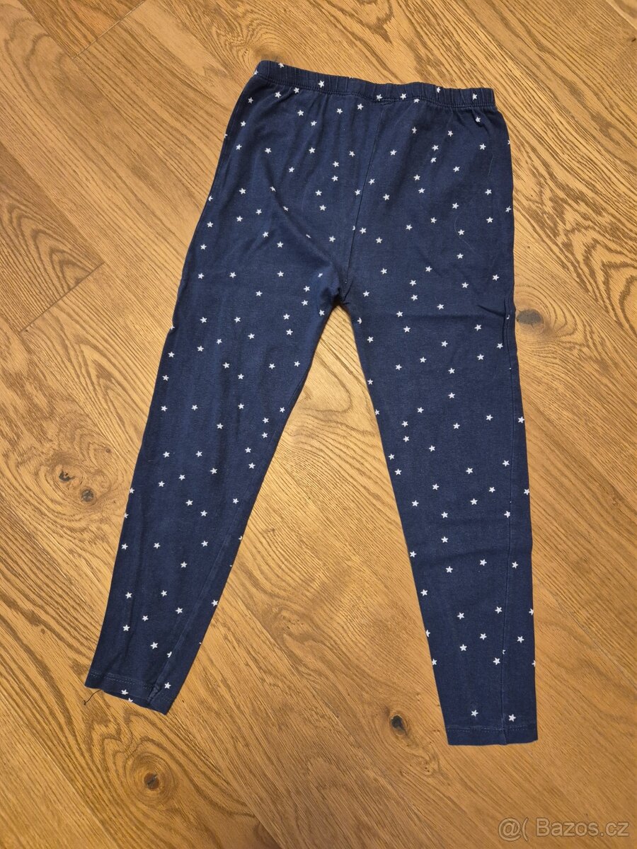 Pyžamo hvězdičky - flitry, vel. 110-116 - 8