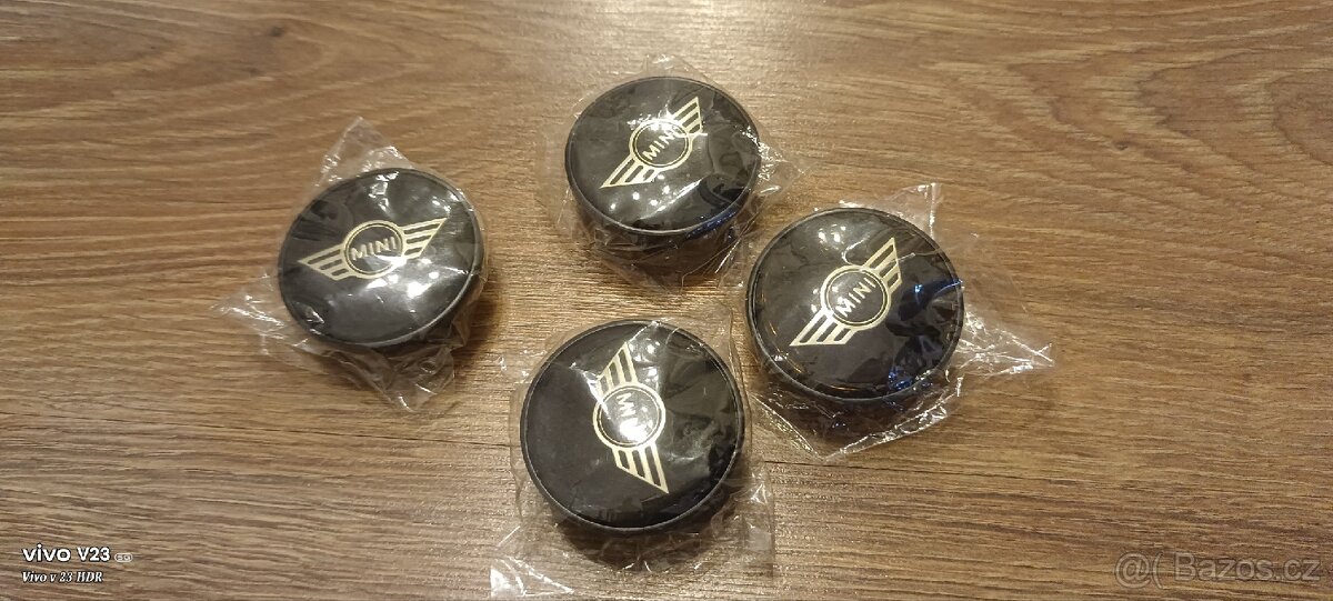 Mini Cooper - STŘEDOVÉ POKLIČKY - LED LOGO - LOGO - 8