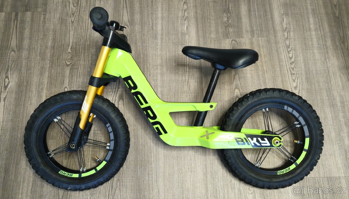 Dětské odrážedlo Berg biky cross - 8