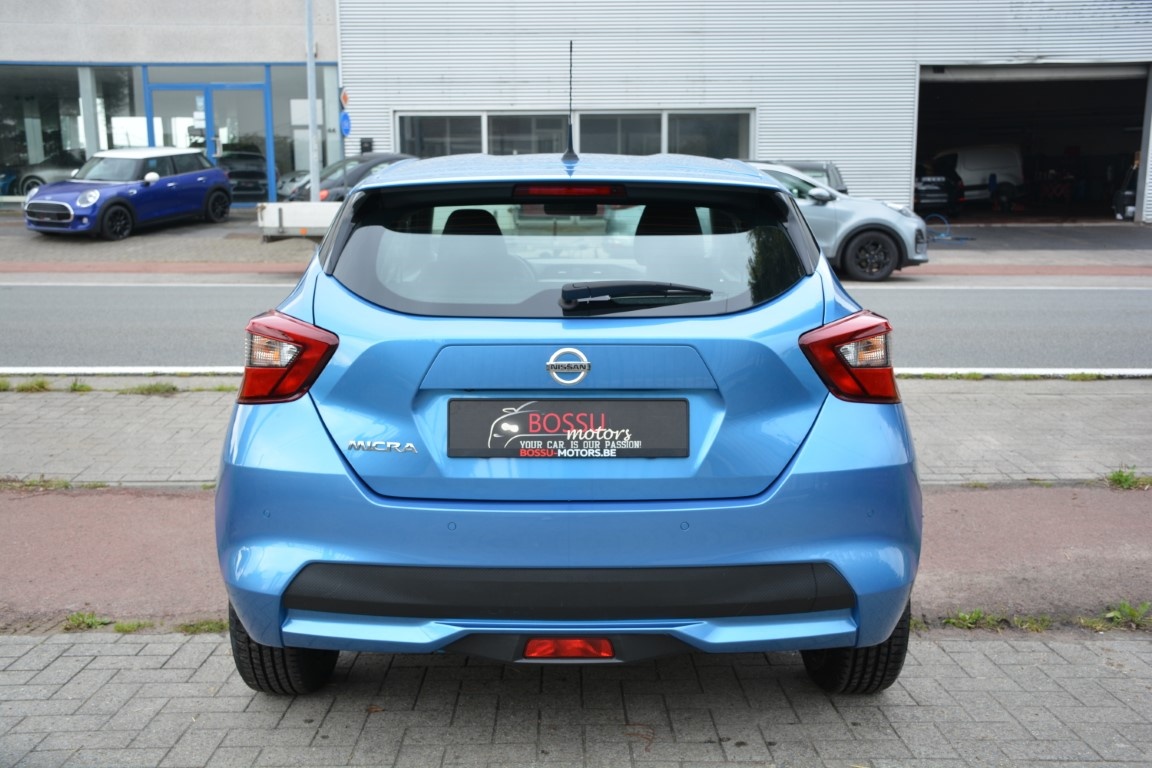 Nissan Micra TEKNA 1,0 i 74 kw jen 17000km- 2020 - 8