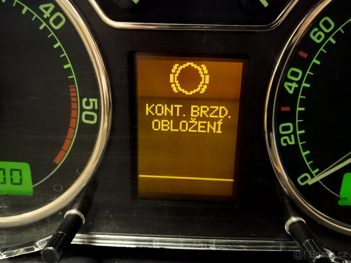 Budíky Octavia 1 Maxidot 1U0920841F - 8