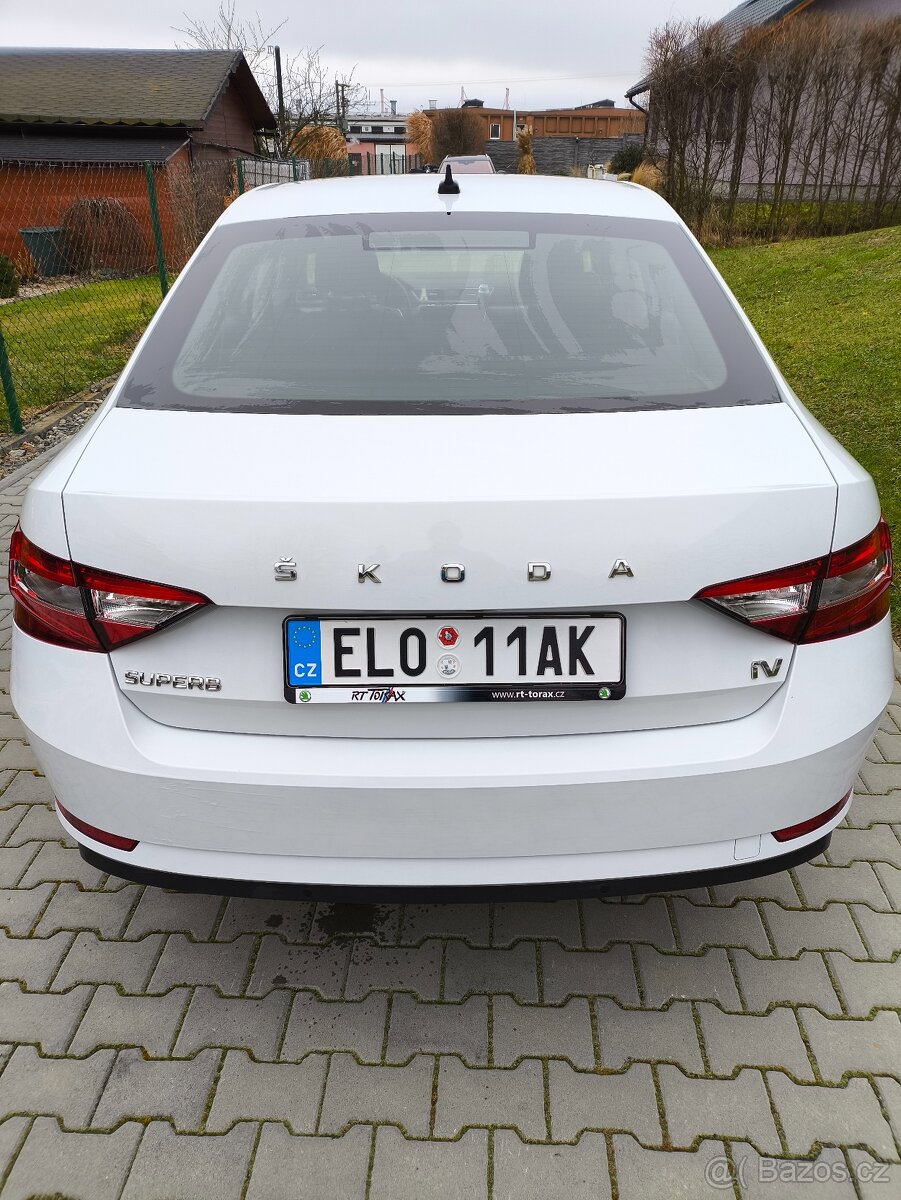 Škoda Superb 3 iV 160kw PHEV - 8