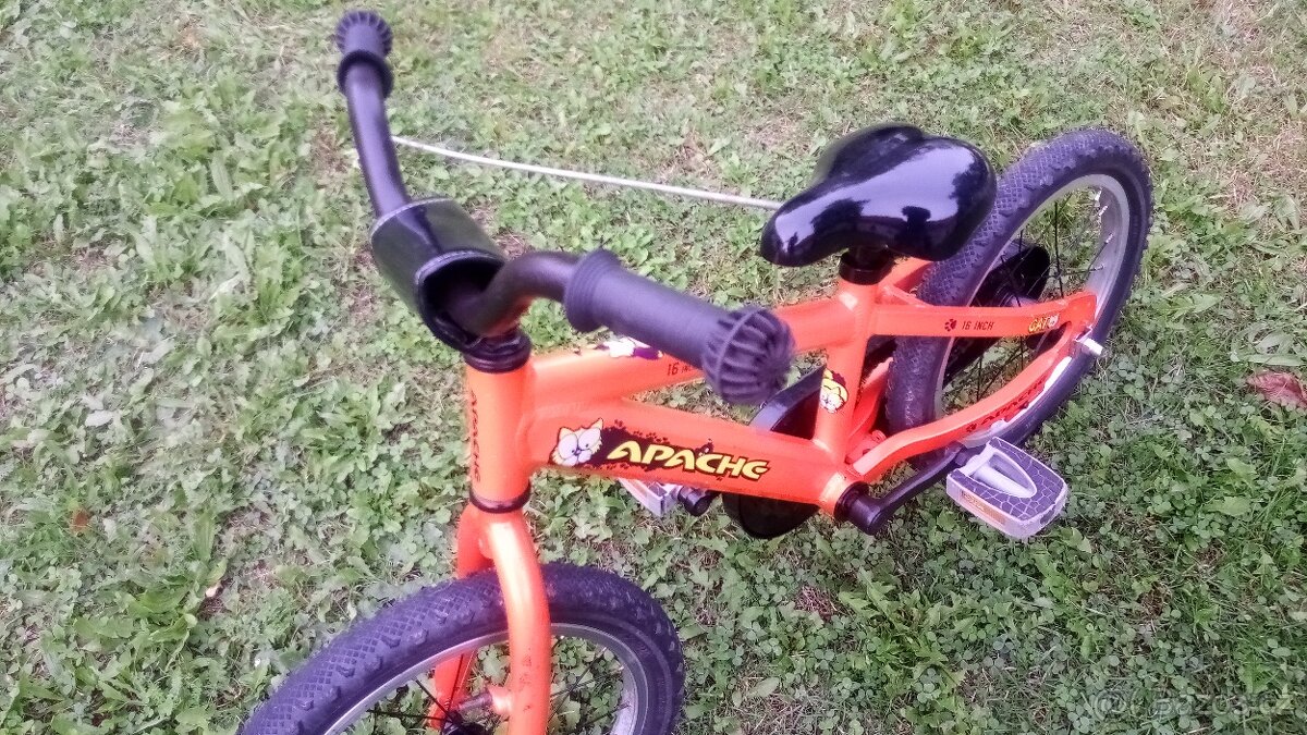 Dětské kolo APACHE 16 - 8