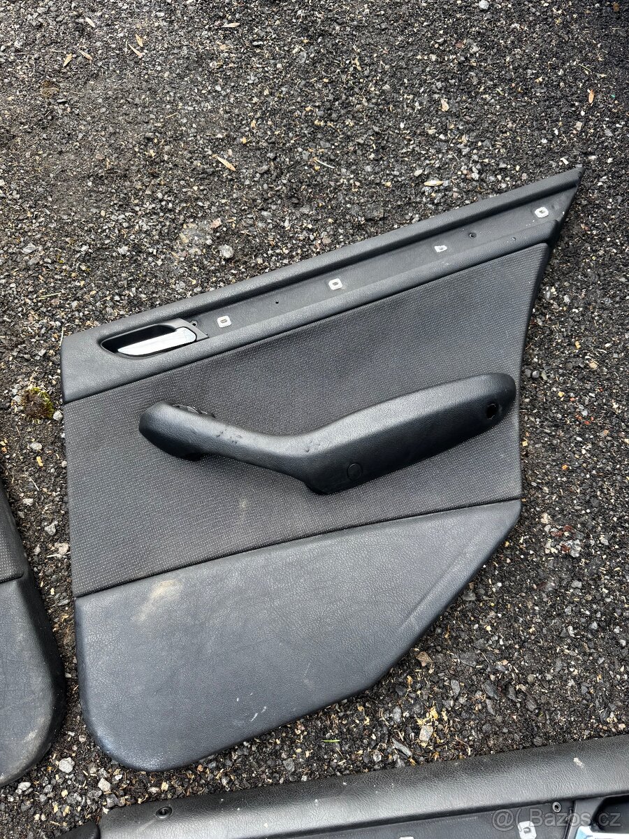 Bmw e46 sedan sport interiér - 8