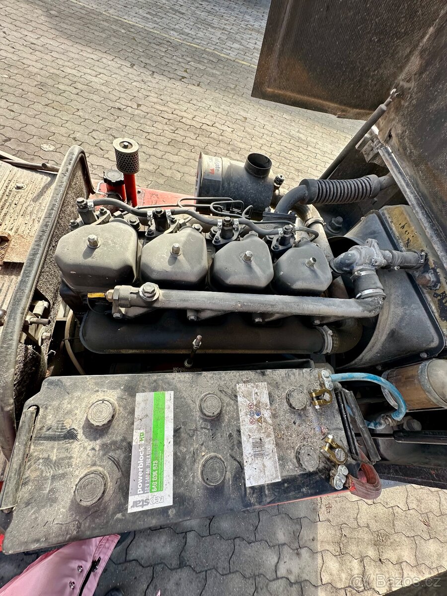 Vysokozdvižný vozík DESTA DV 20 A - 8