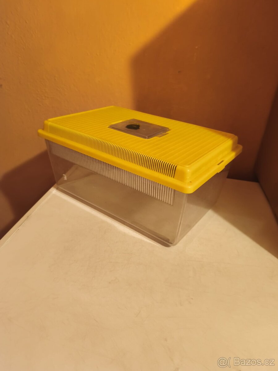 Terarium + potřeby pro savce - 8