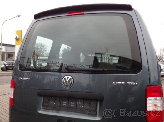 VW Touran caddy 03-15 spoiler - 8