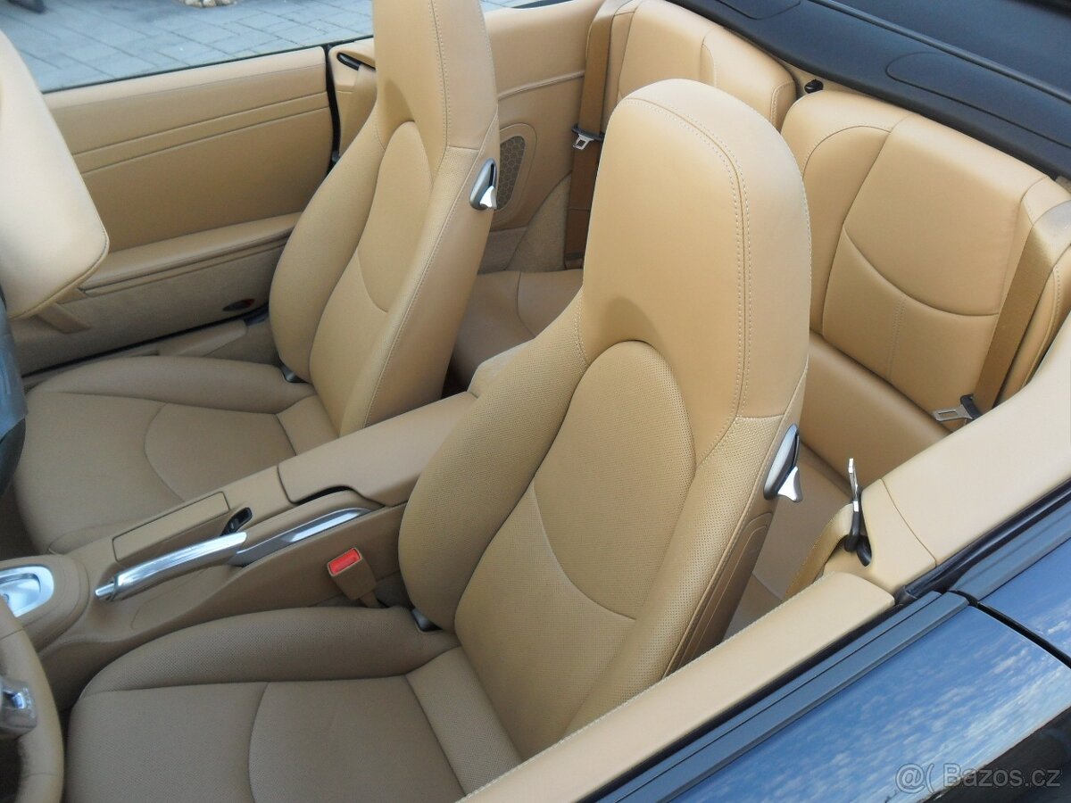 Porsche 911 Turbo S, Individuál, Kabriolet - 8