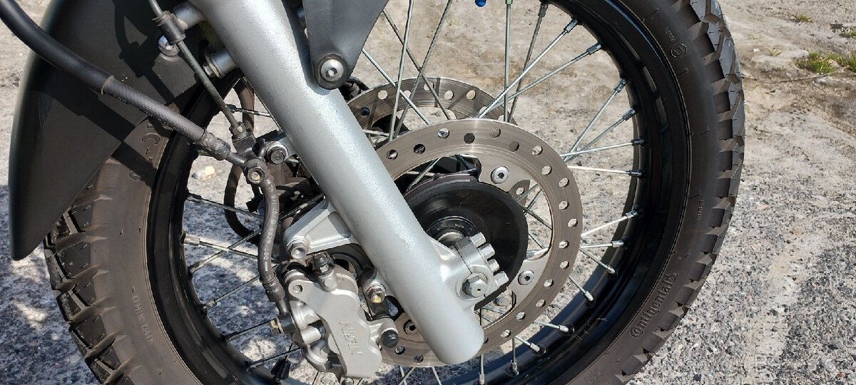 Honda Transalp XLl 700 VA - 8