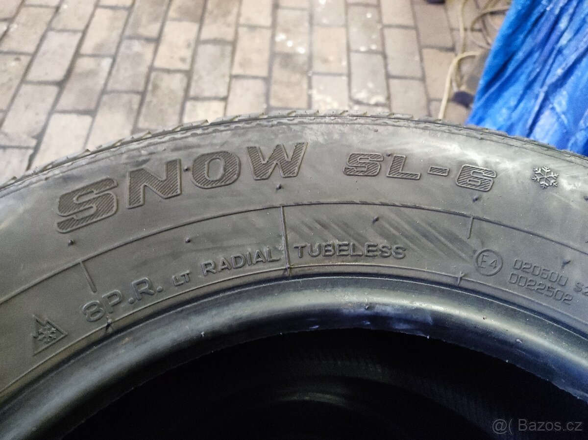 Nankang Snow 215/65/16 C 109/106R - 8