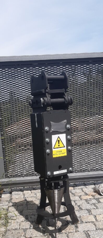 Štípačka dřeva půdní vrták - 8