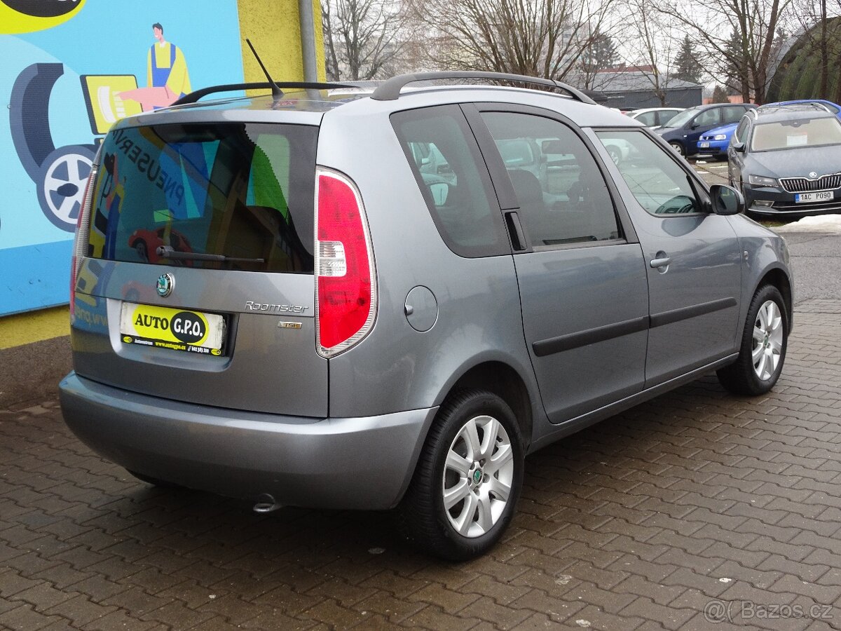 Škoda Roomster 1.2 TSi - 8