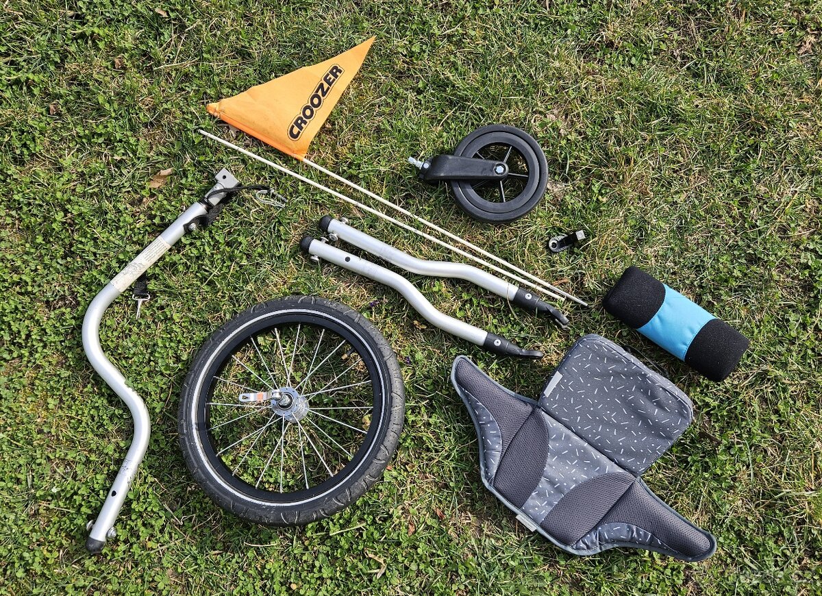 Croozer Kid Plus for 1 - vozík za kolo - 8