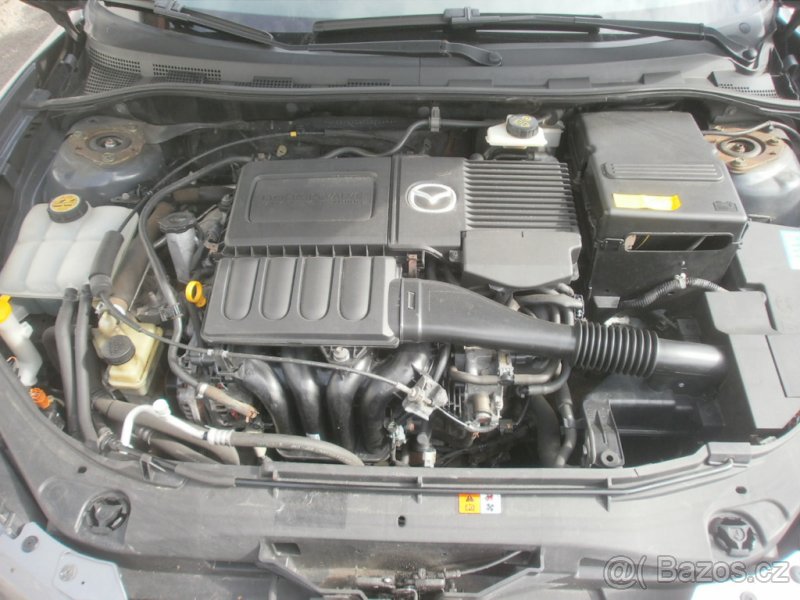 Díly na Mazdy 3 sedan 1,6i r.v.2005. - 8