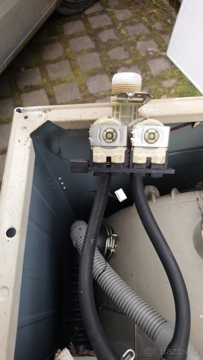 Pračka AMICA AWCE10D - Díly - 8