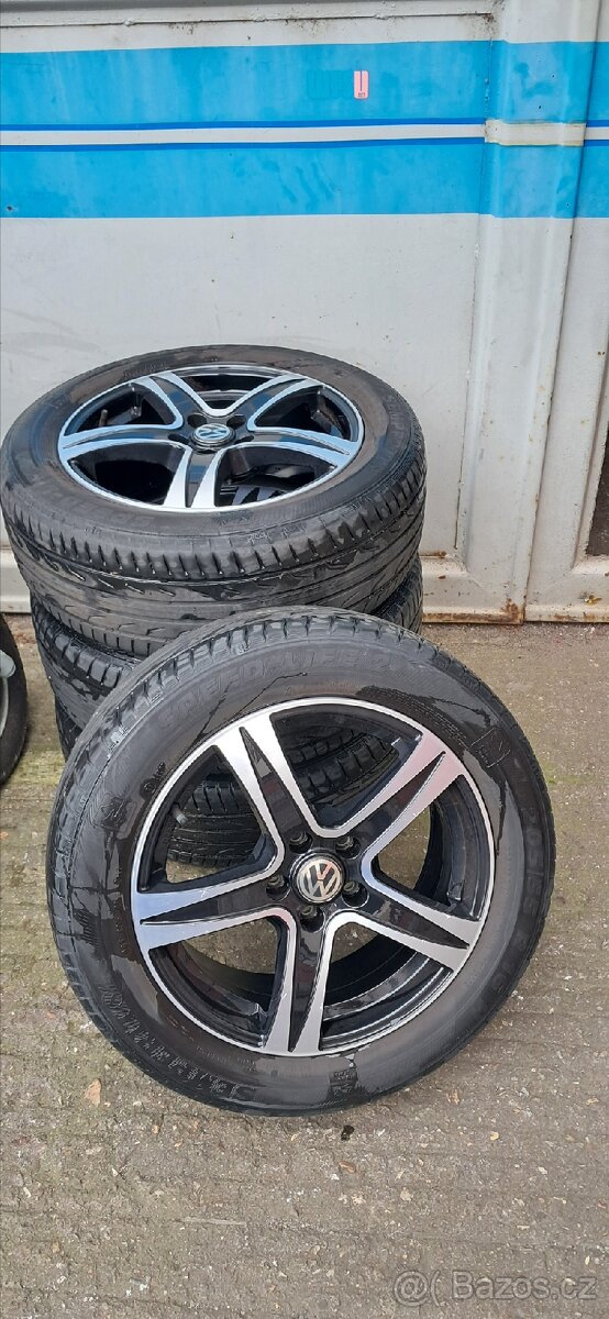 Kola VW 5x100 -4ks - 8