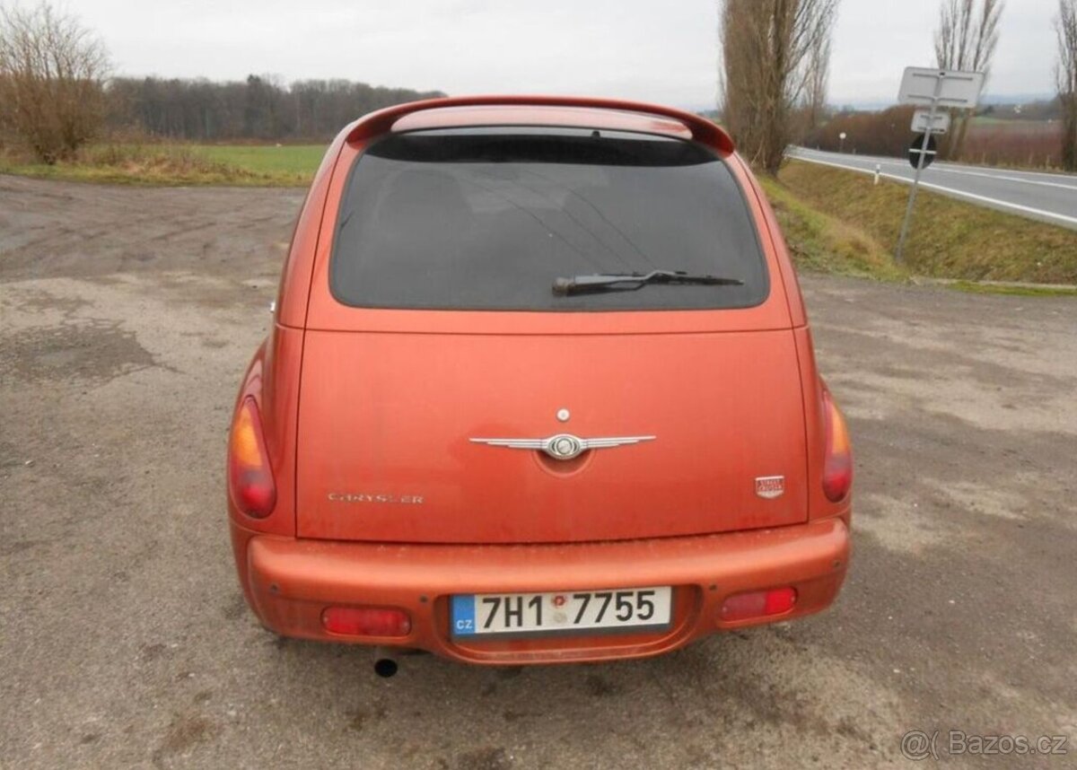 Chrysler PT Cruiser 2,2 89 kW KLIMA Historie nafta - 8