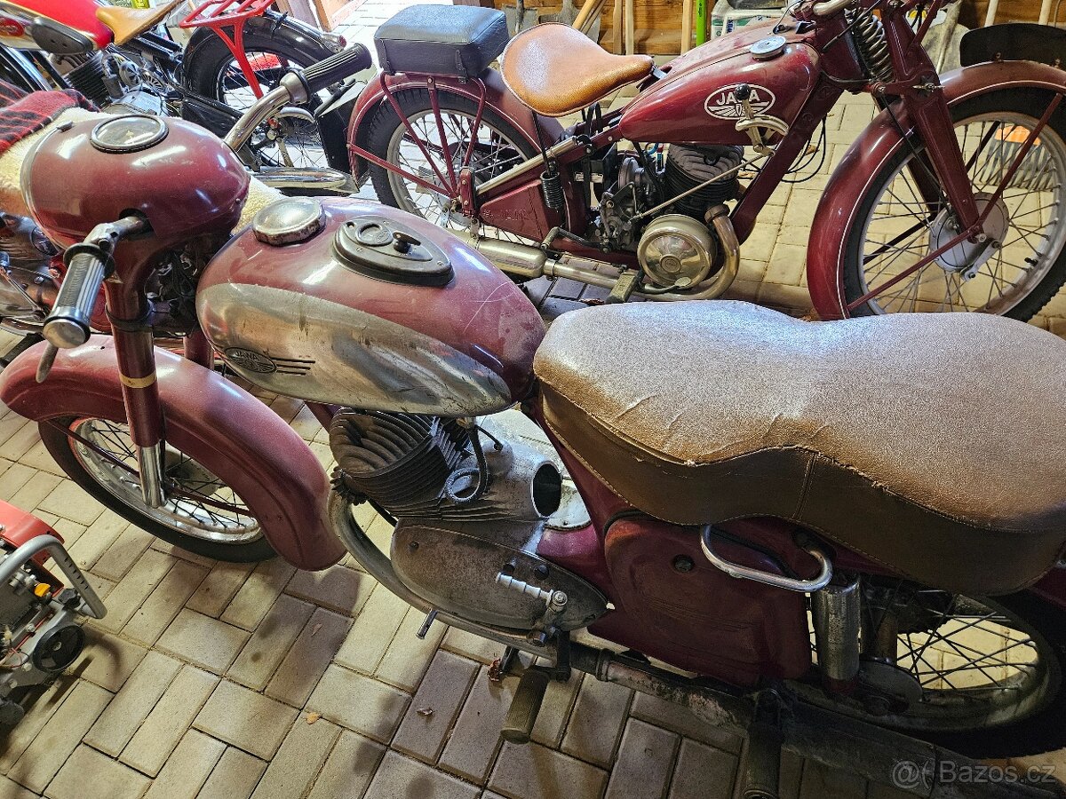 Jawa 350 polbubon 1955 - 8