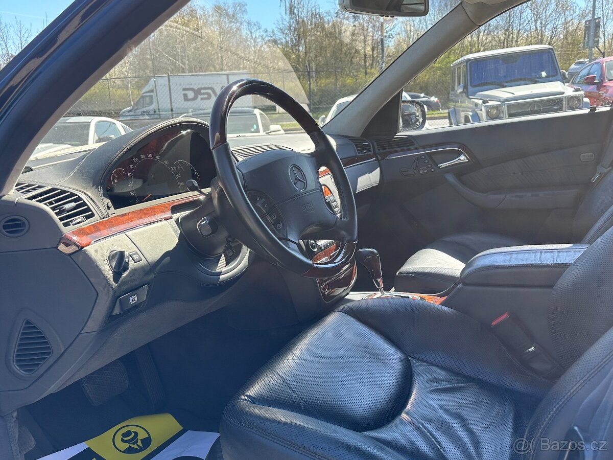 Mercedes-Benz S 600 L 2003 - 8