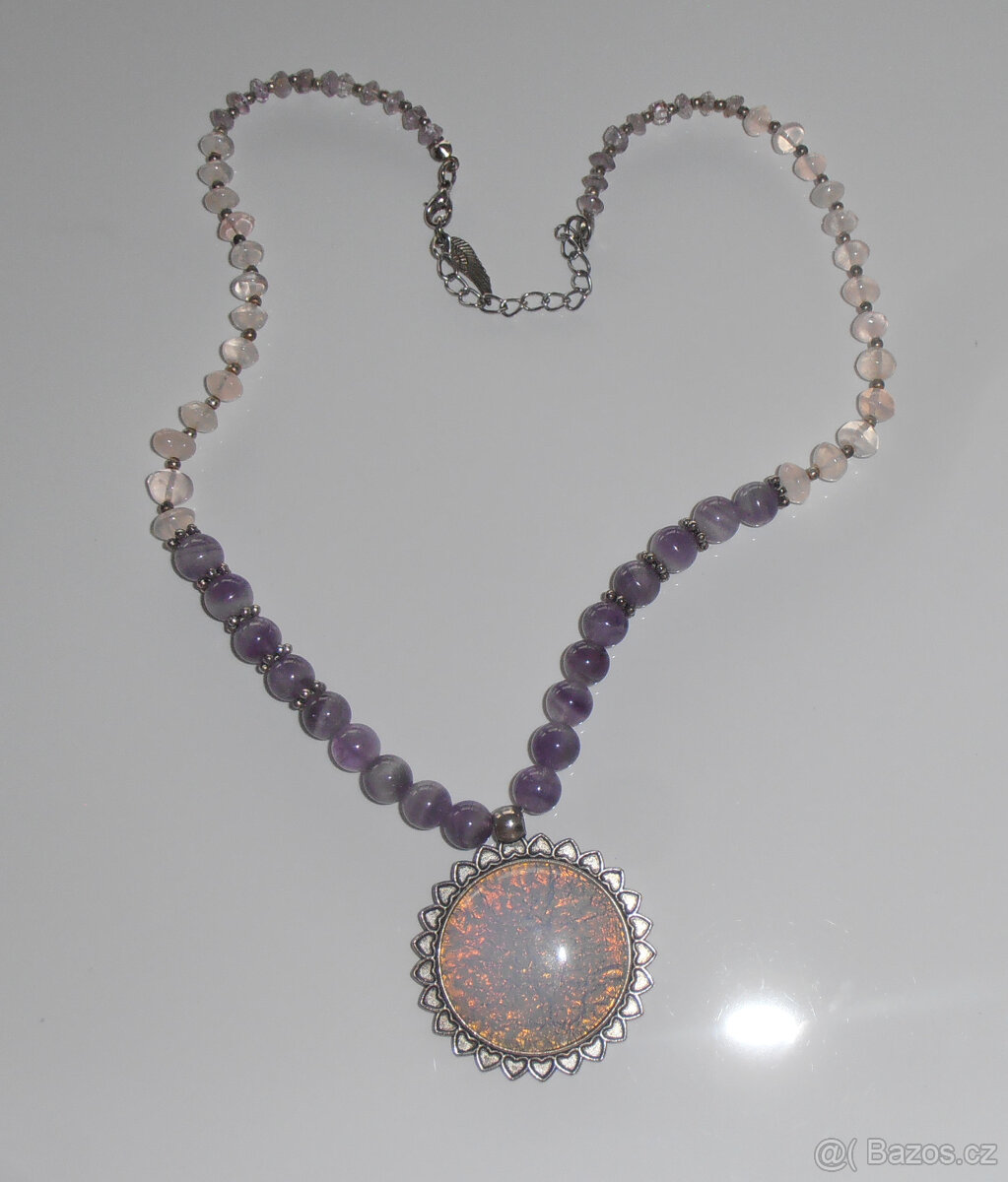 Náhrdelníky z minerálů - 8