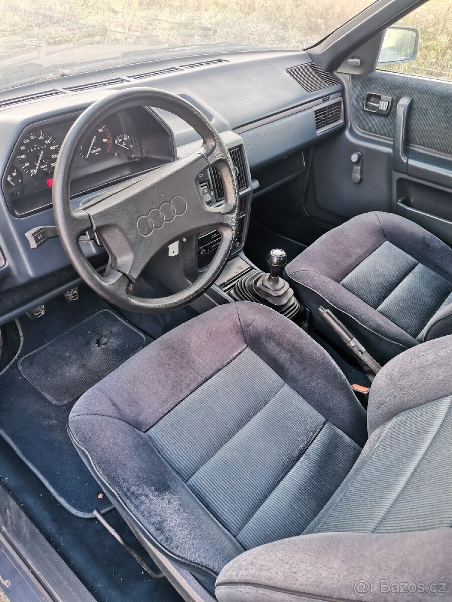 Audi 100 c3 2.0 turbo diesel 5 válec - 8