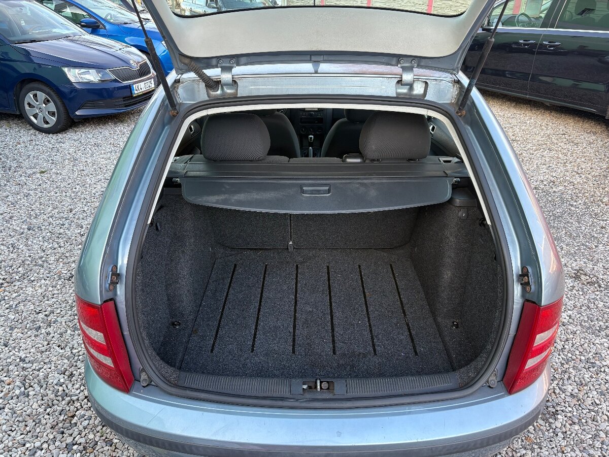 Škoda Fabia 1.4.55k.w. - 8