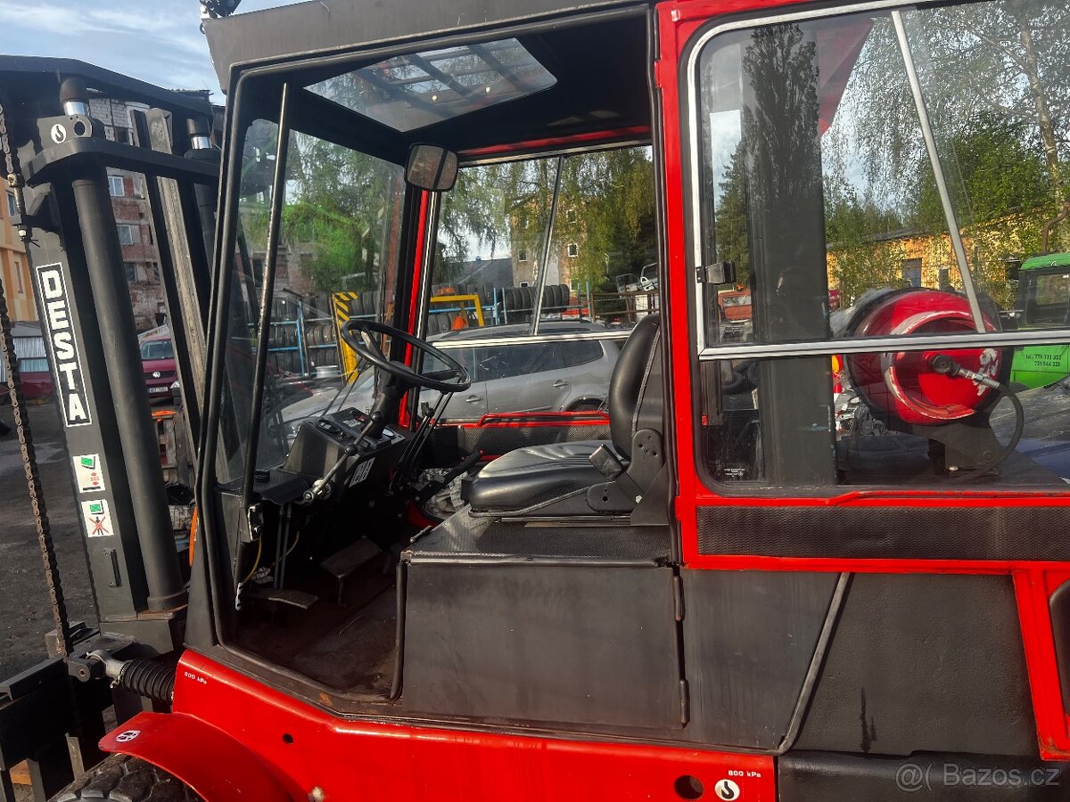Halová Desta DVHM 35ap - 8