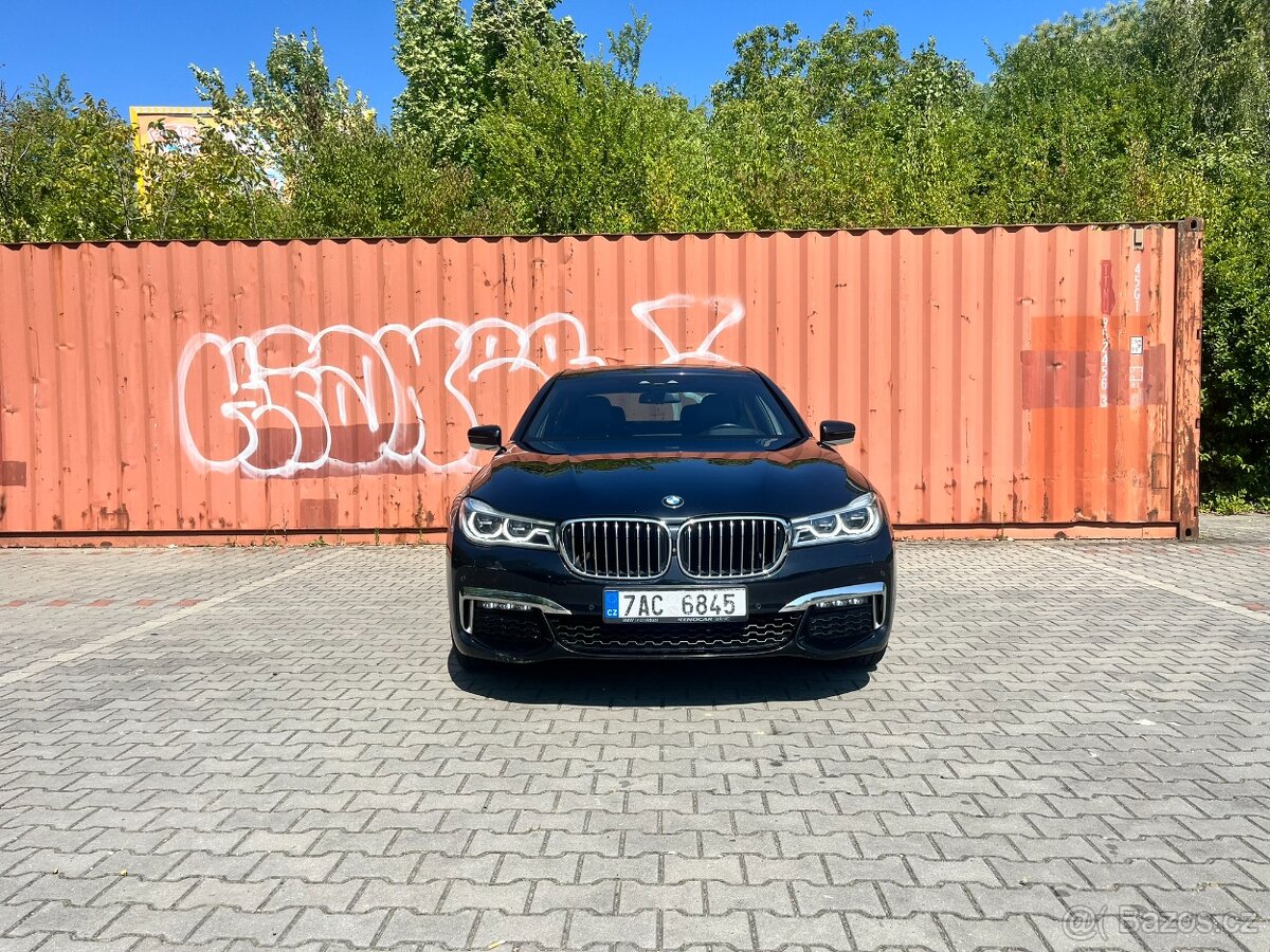 BMW 740 LONG, xDrive, 320k, 2018, 1.MAJ.,ČR, DPH - 8