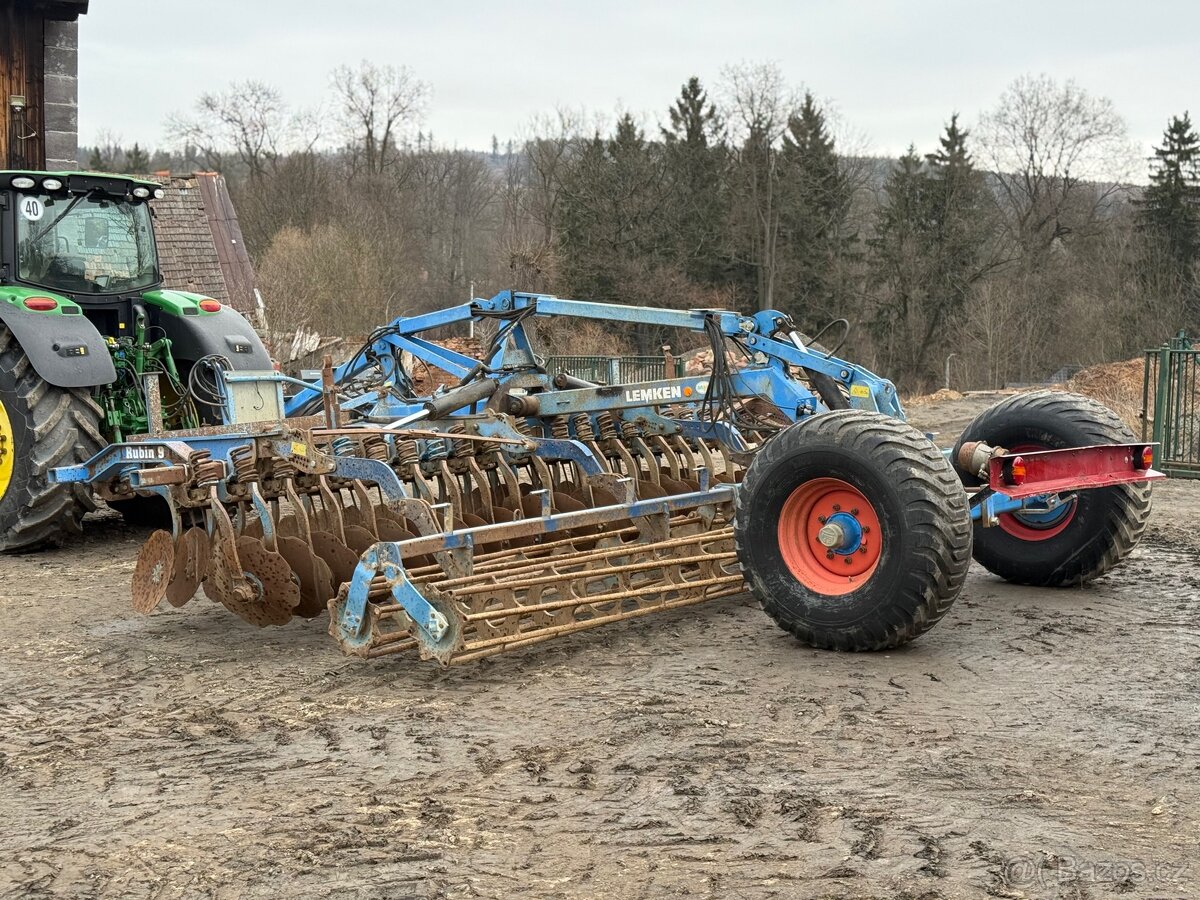 Diskový Podmitac Lemken Rubin 9/600 zaber 6metru - 8
