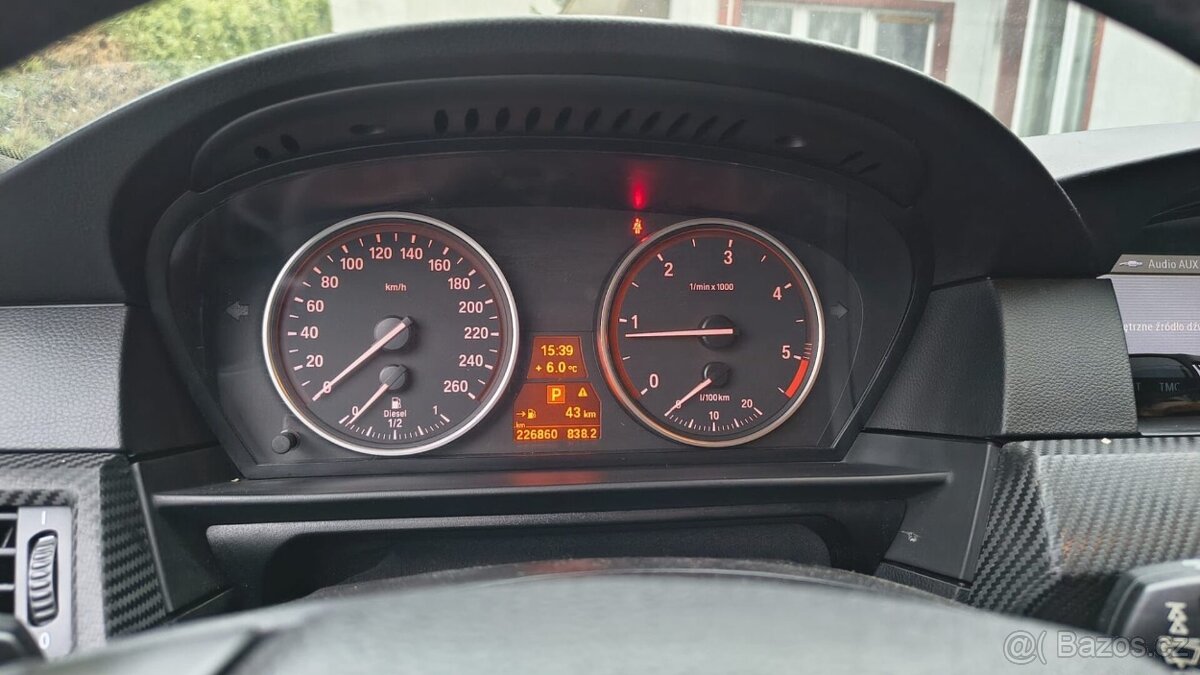 BMW 5 535d (e61) LCI 227 tis km - 8