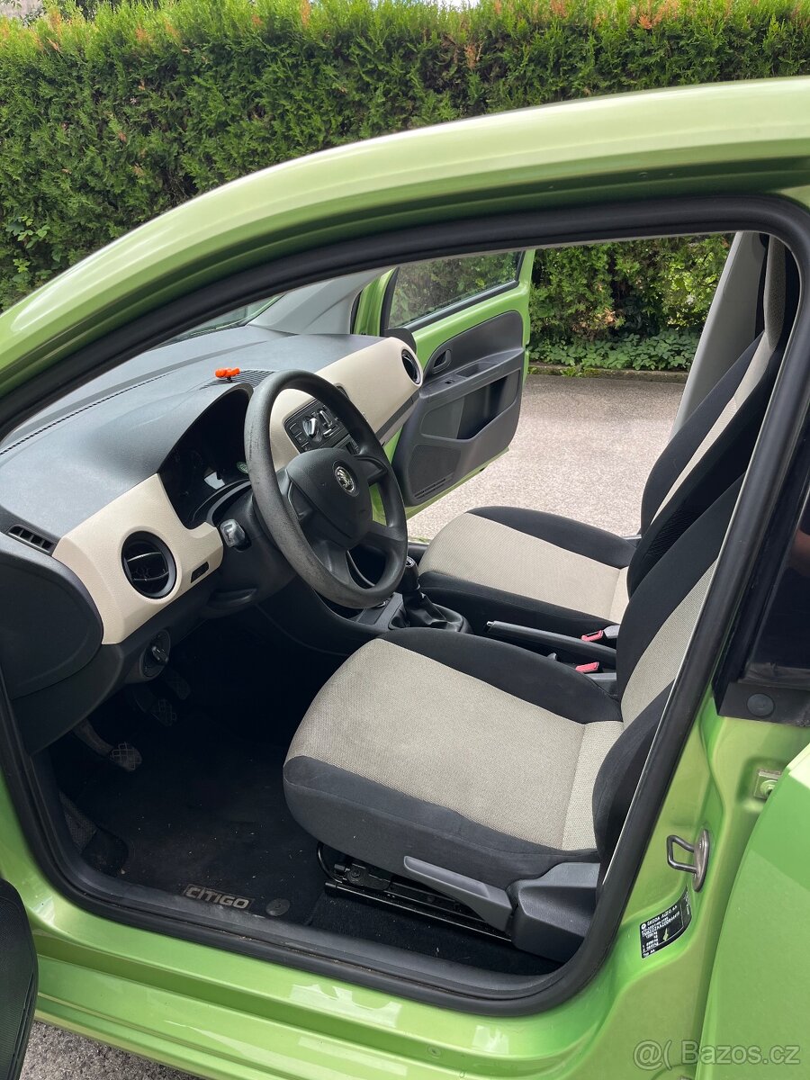 ŠKODA CITIGO 1.0 MPI 44 KW - 8