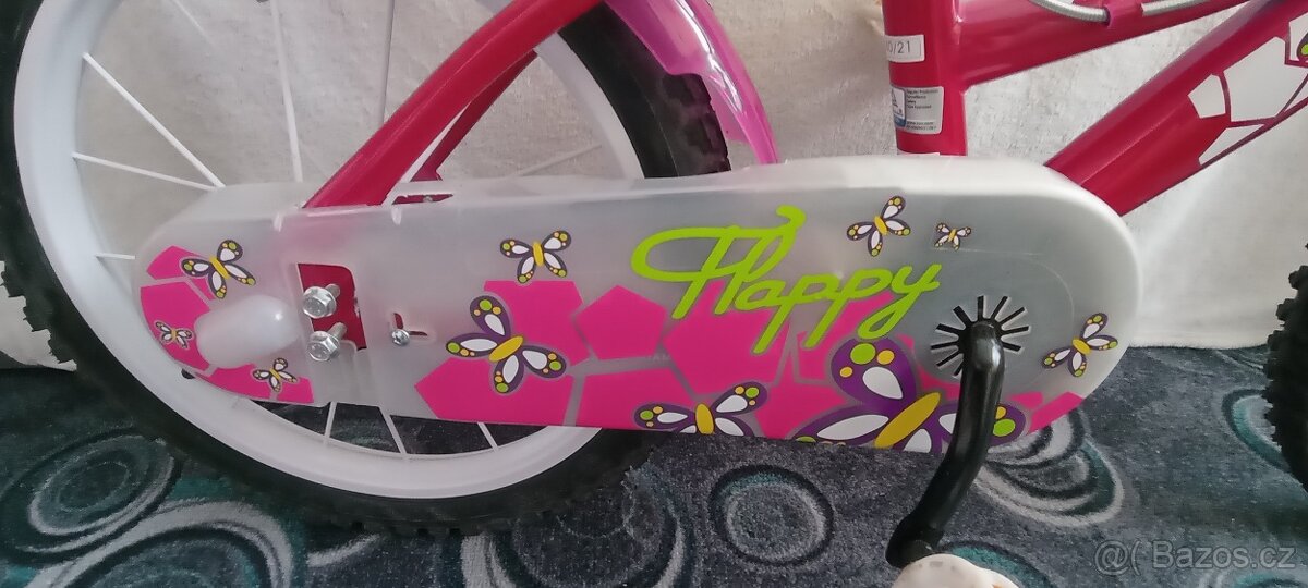 Dívčí kolo Dino Bikes 16" s příslušenstvím - 8