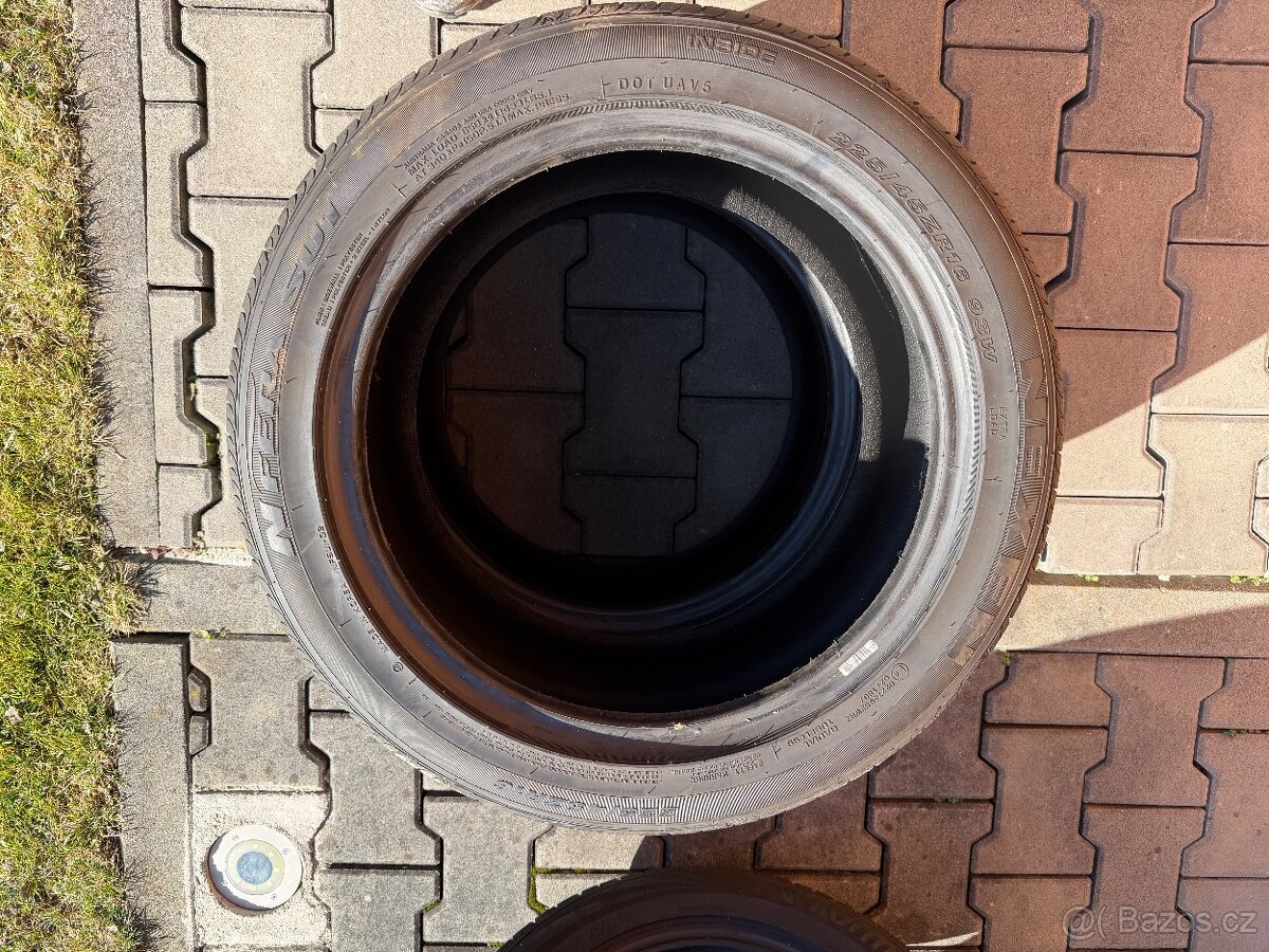Letní pneu Nexen 225/45 R16 - 8