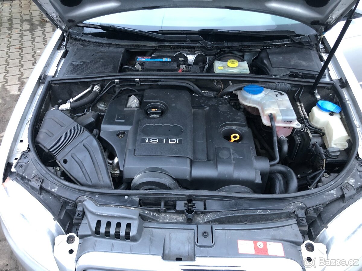A4 B7 1.9 TDI ALU DIGIKLIMA - 8