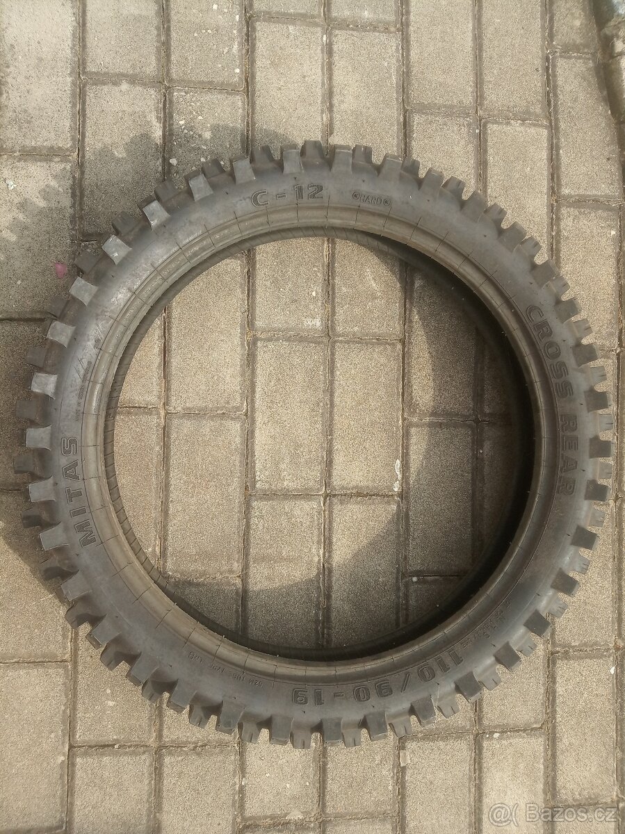 pneu na motokros - 8