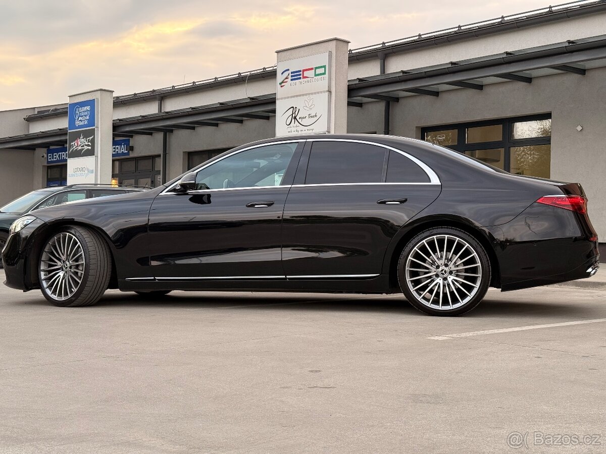 Mercedes S trieda class 400 d A/T AMG / VÝMENA - 8