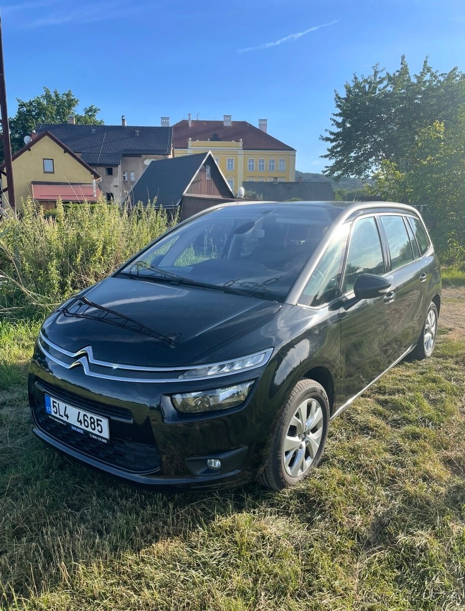 Citroen c4 grand picasso - 8