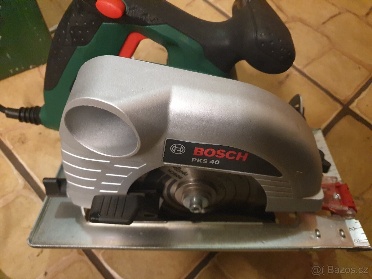 Pokosová pila bosch PKS 40 nová - 8