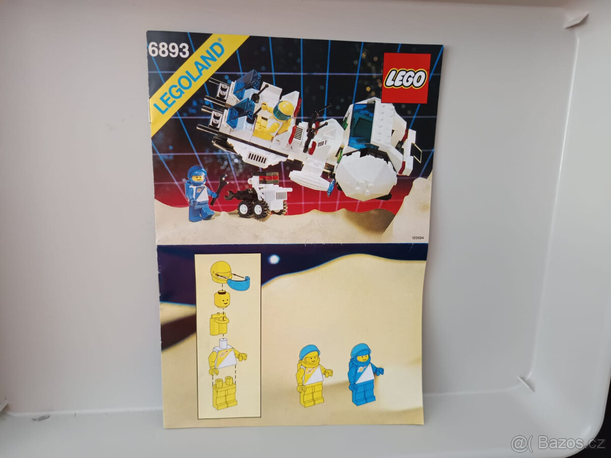 LEGO Space 6893 Orion II Hyperspace +návod - 8