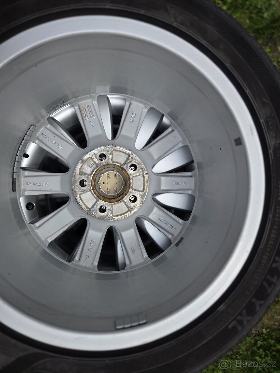 Alu kola Audi 5x112 r17 - 8