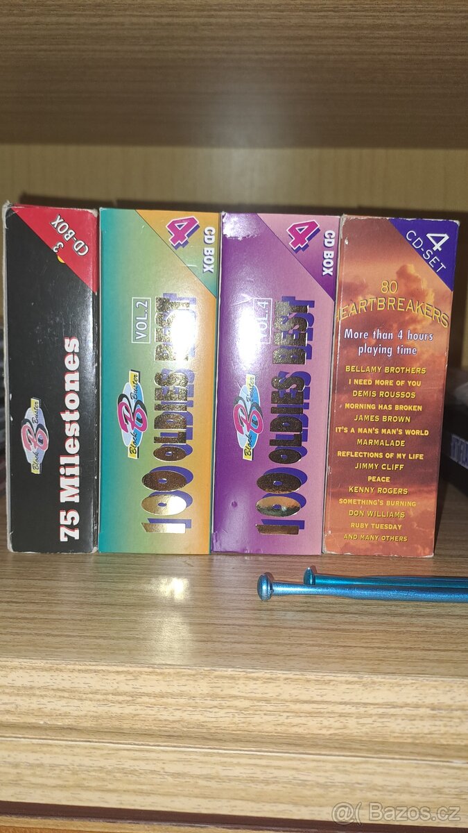 CD, AUDIO - 8