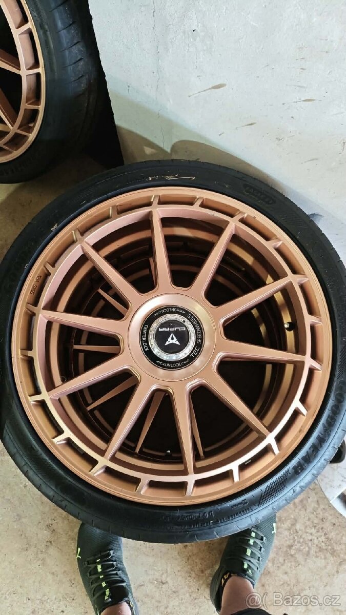 TEC GT8 R20 ALU kola - 8