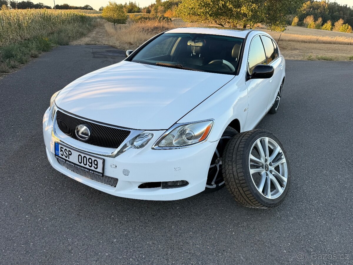 Lexus GS450H - 8