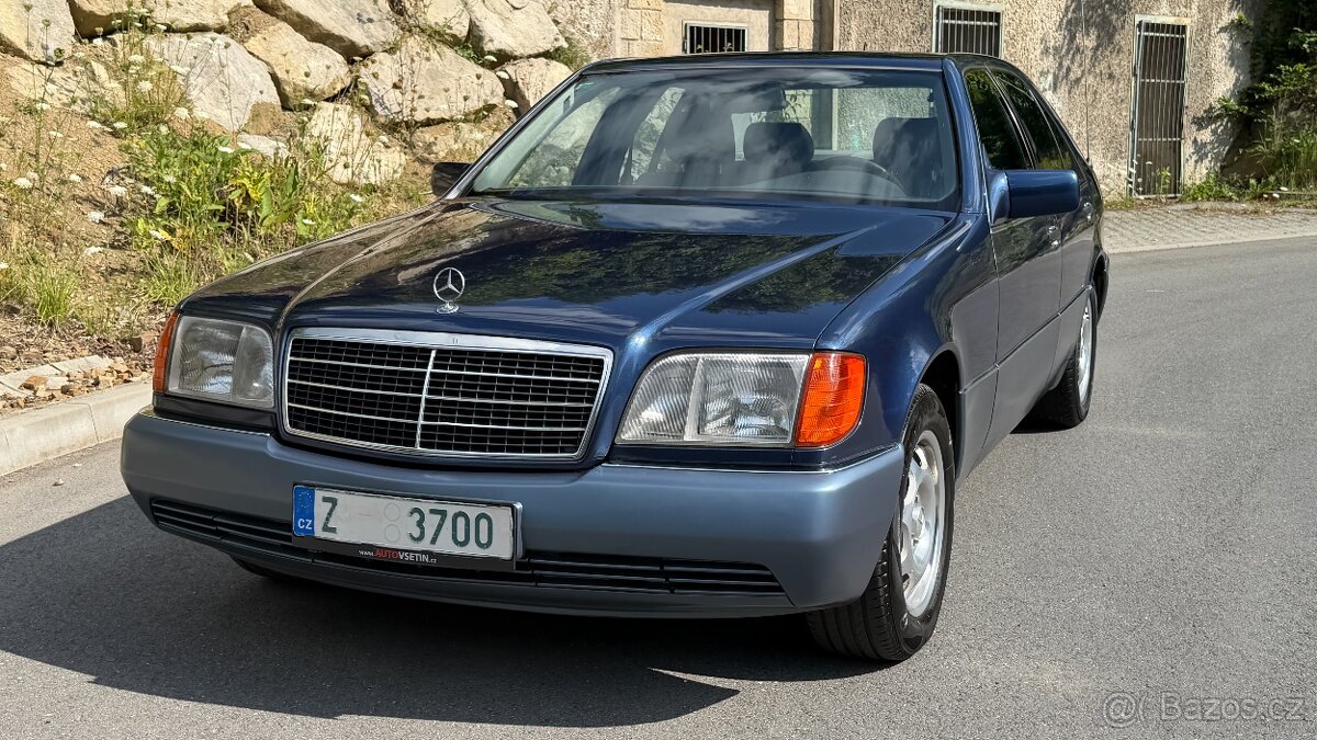 Mercedes-Benz W140 S320 1992 Mamut - 8