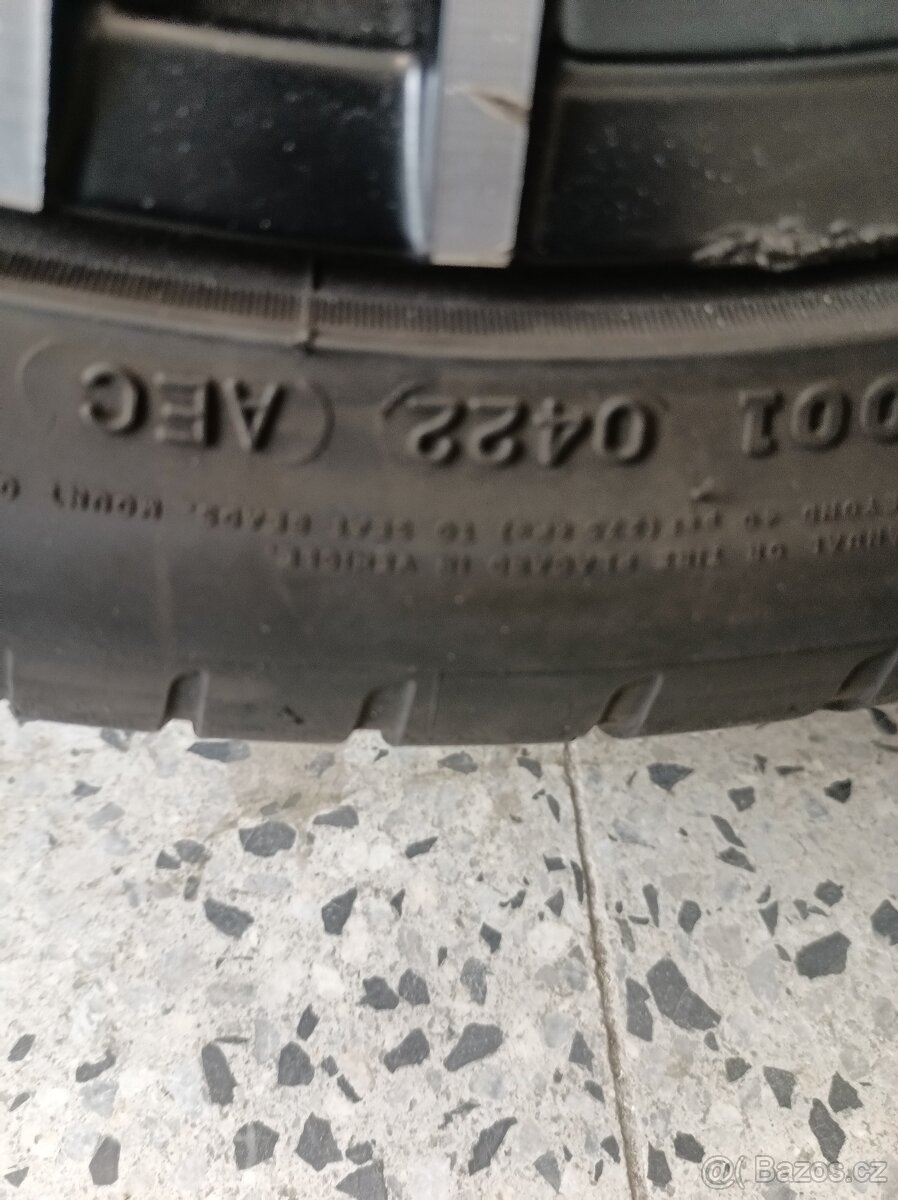 Bavaria Technik 19" 5x120 letní sada - 8